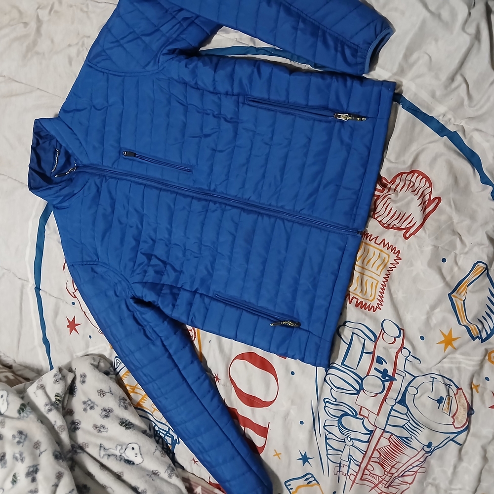 Hawke & Co. Blue Lightweight Jacket